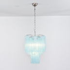 Rhodenaria Glass Chandelier-Moonnatur