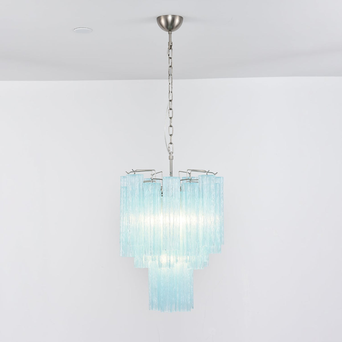 Rhodenaria Glass Chandelier-Moonnatur