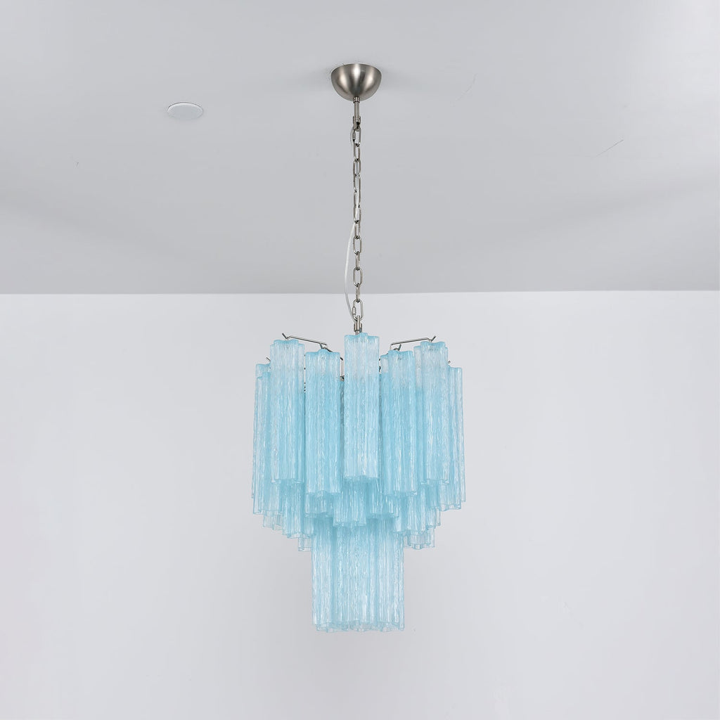 Rhodenaria Glass Chandelier-Moonnatur