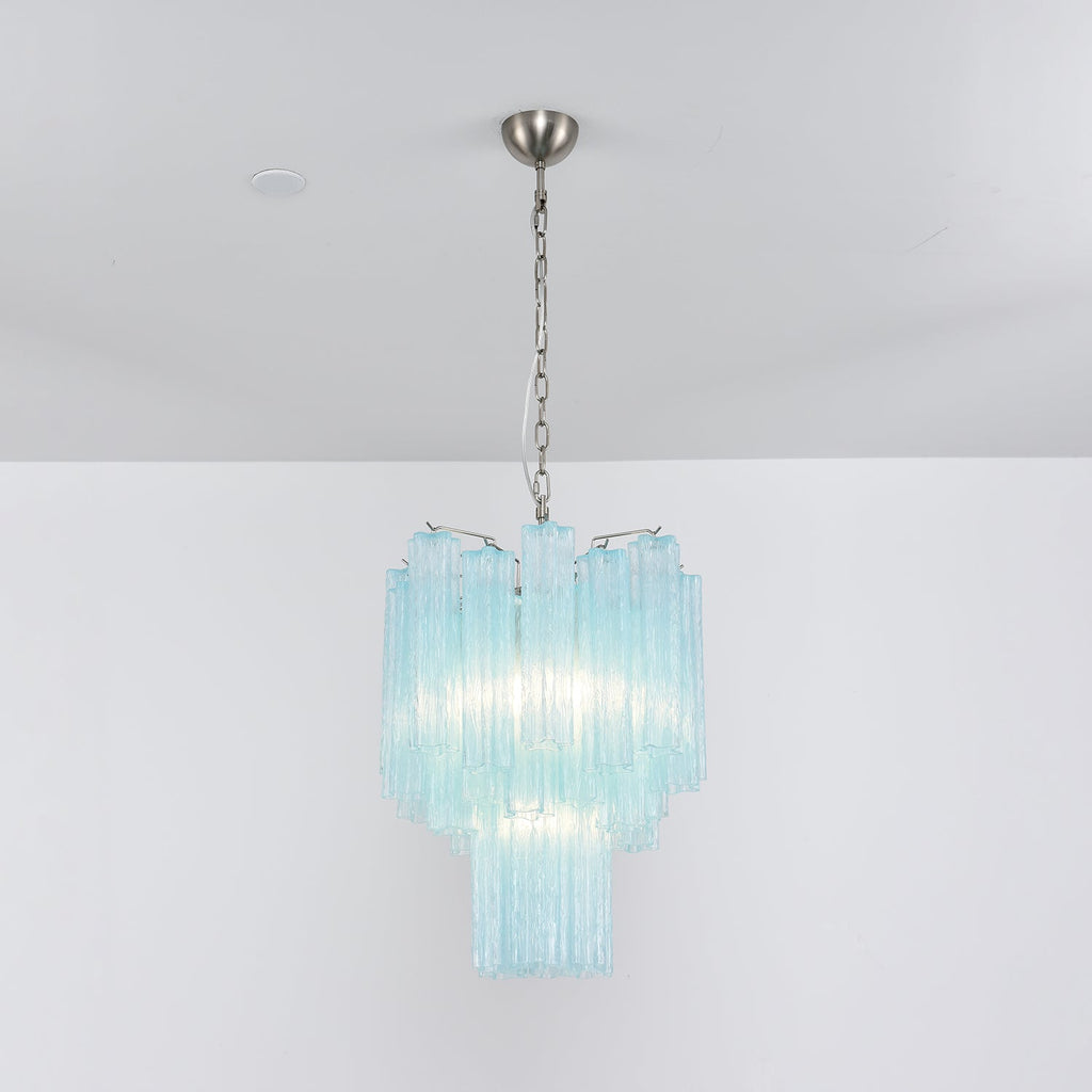 Rhodenaria Glass Chandelier-Moonnatur