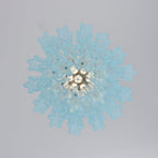 Rhodenaria Glass Chandelier-Moonnatur