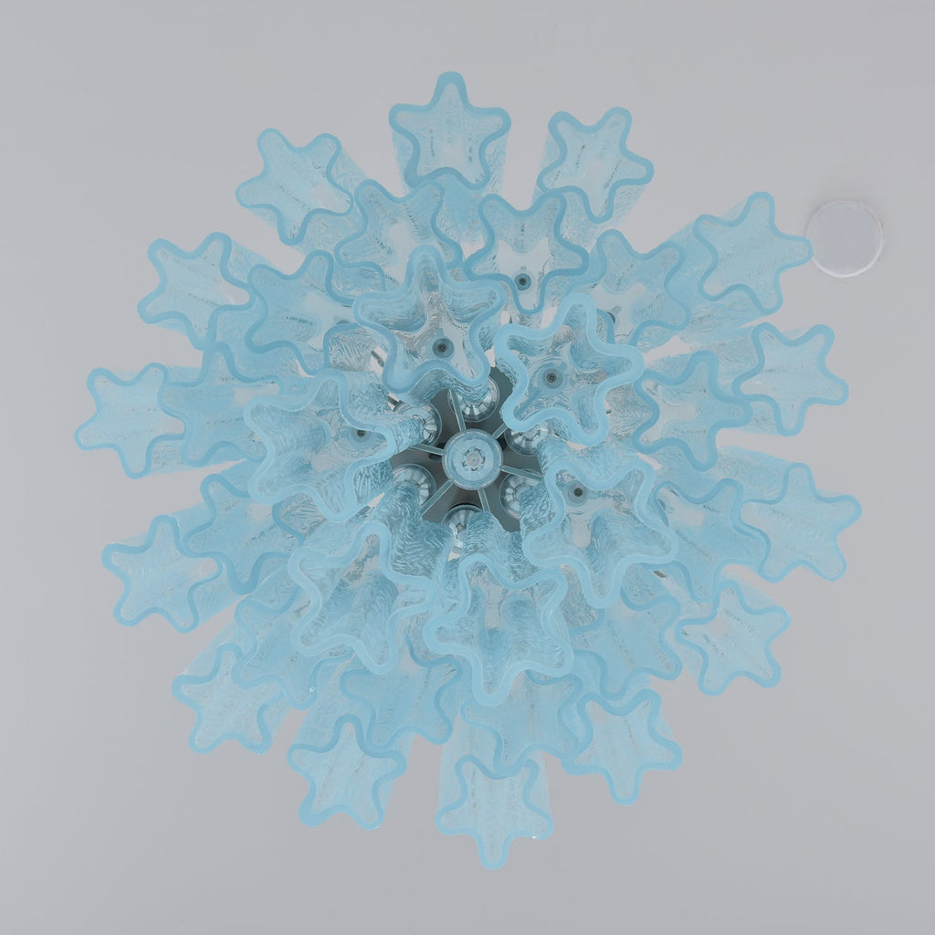 Rhodenaria Glass Chandelier-Moonnatur