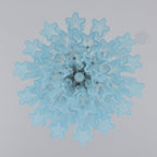 Rhodenaria Glass Chandelier-Moonnatur