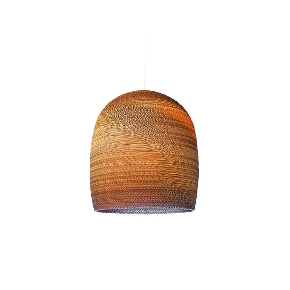 Corenvale Paper Pendant Light-Moonnatur
