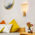 Harvenelle Rattan Wall Light-Moonnatur