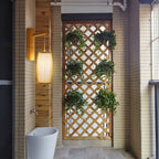 Hatherenna Rattan Wall Light-Moonnatur