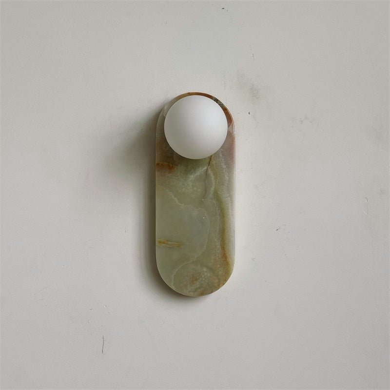 Valdeniel Marble Wall Light-Moonnatur