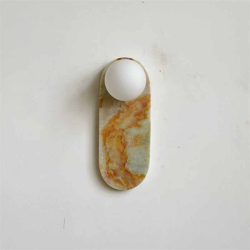 Valdeniel Marble Wall Light-Moonnatur