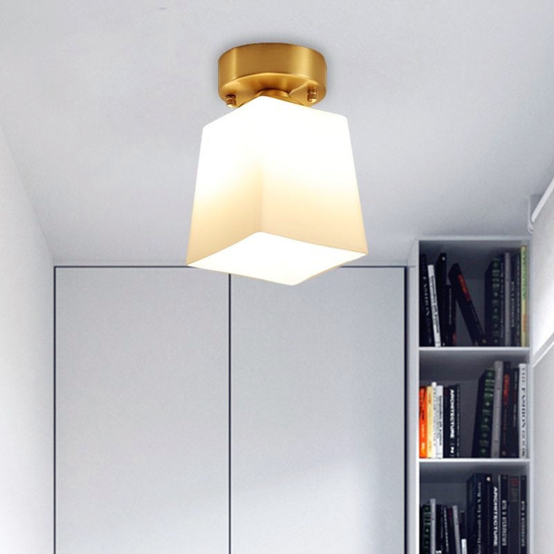 Oswenenis Glass Ceiling Light-Moonnatur