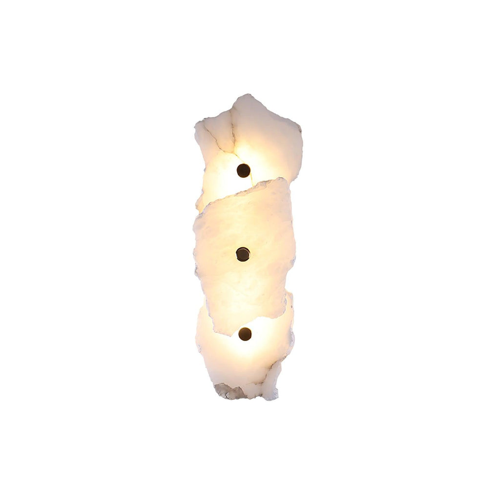 Pavessa Alabaster Wall Lamp-Moonnatur