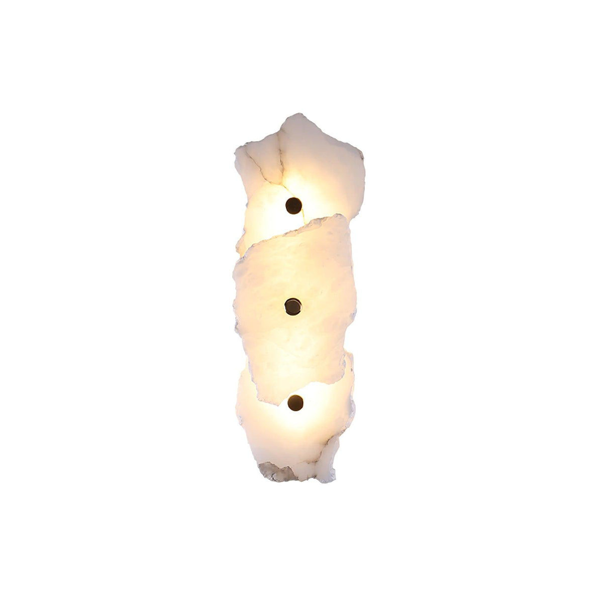 Pavessa Alabaster Wall Lamp-Moonnatur