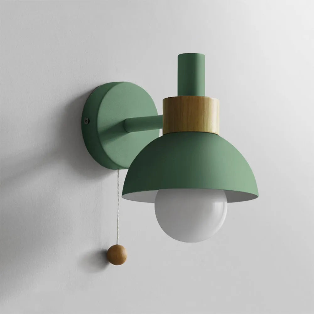 Cindellynne Glass Wall Light-Moonnatur