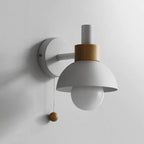 Cindellynne Glass Wall Light-Moonnatur