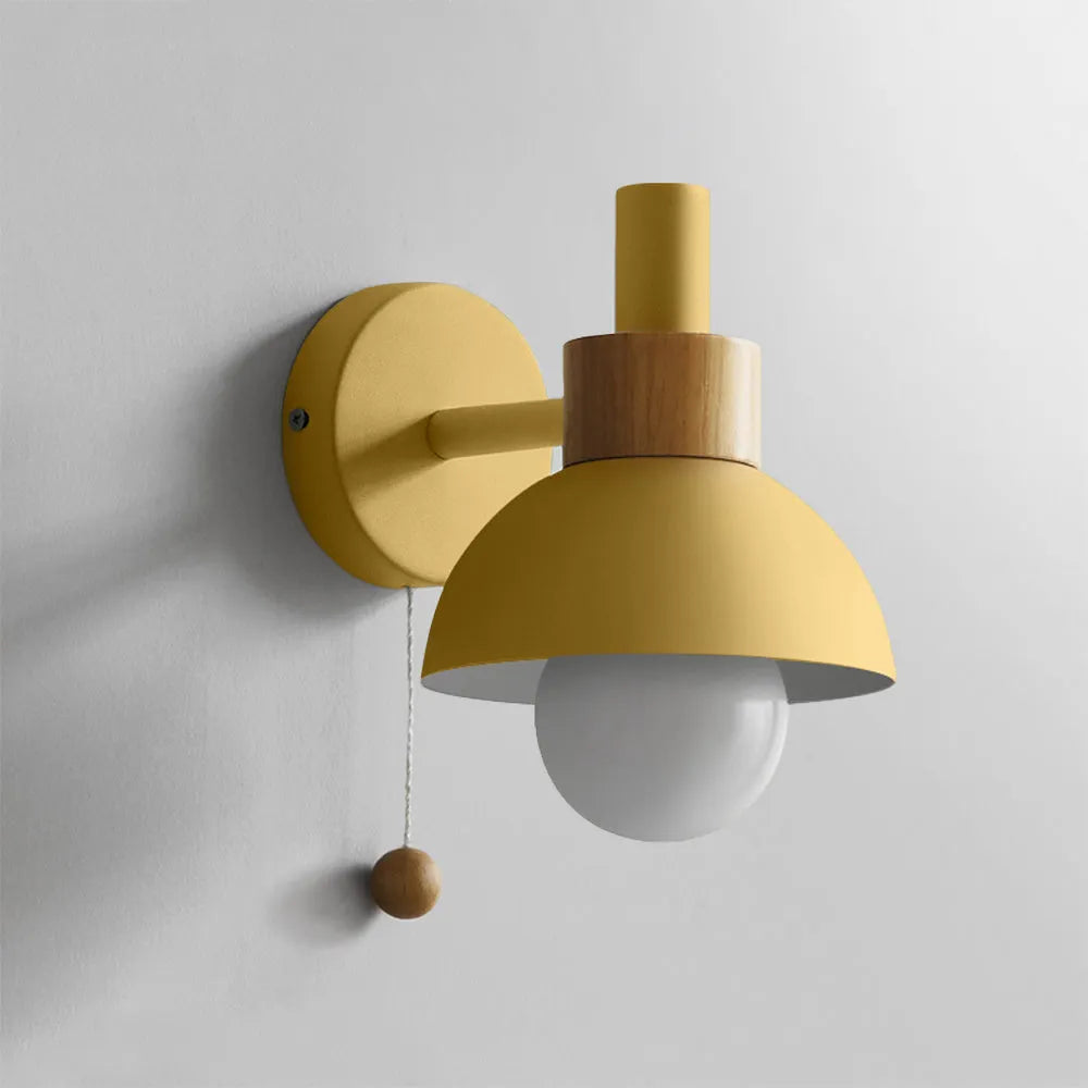Cindellynne Glass Wall Light-Moonnatur
