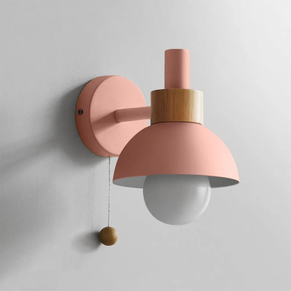 Cindellynne Glass Wall Light-Moonnatur