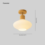 Caldenonna Glass Ceiling Light-Moonnatur