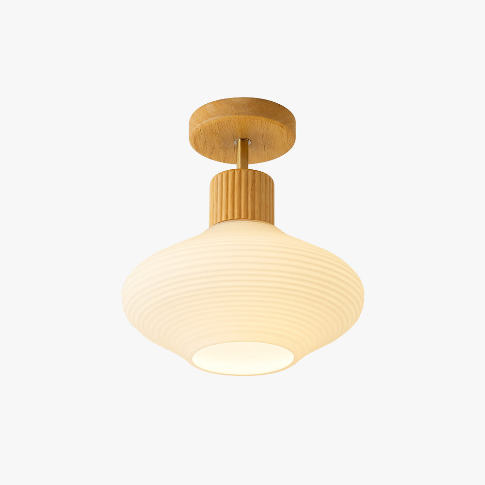 Caldenonna Glass Ceiling Light-Moonnatur