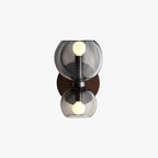 Ambelash Glass Wall Light-Moonnatur