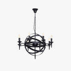 Altonrose Glass Chandelier-Moonnatur