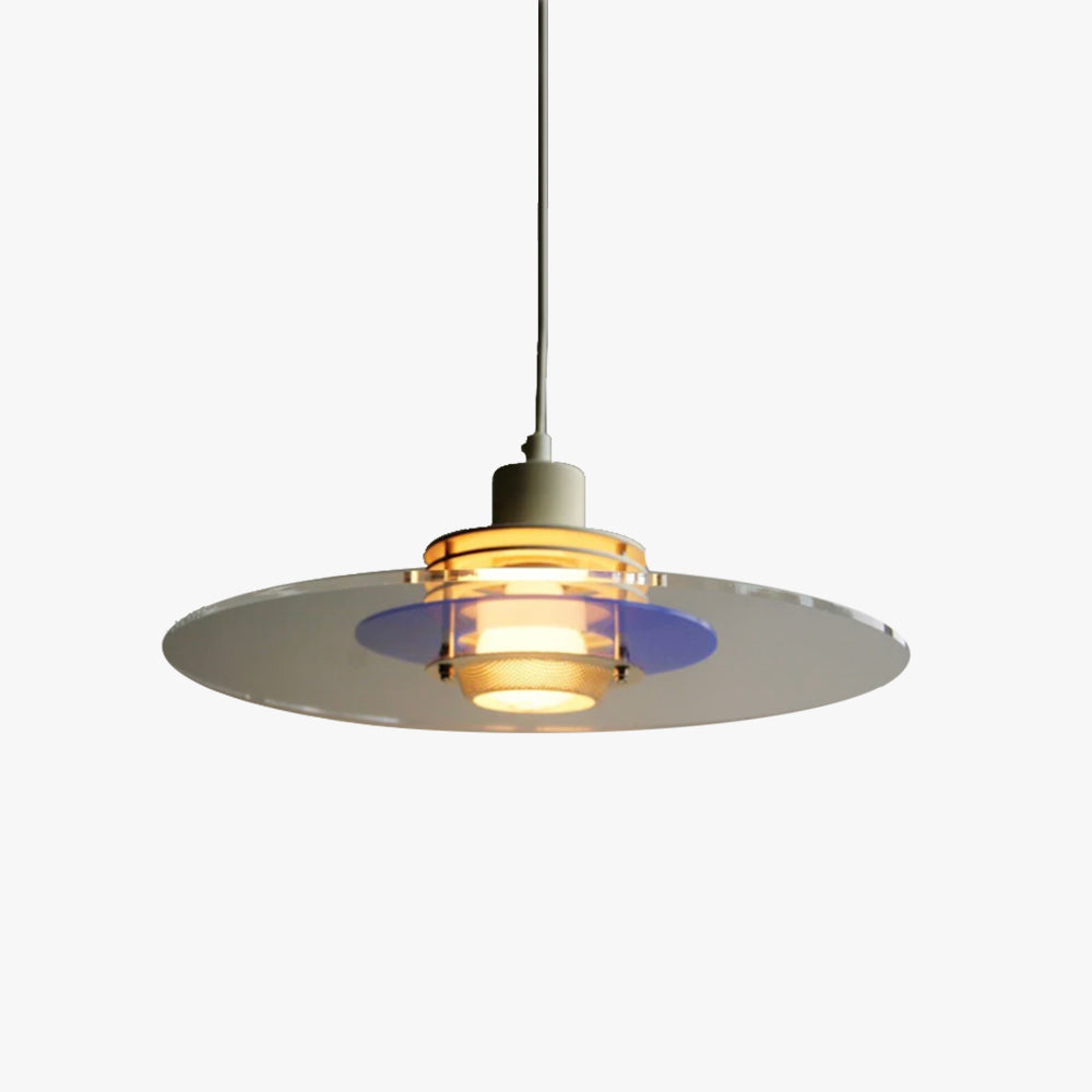 Aberlark Glass Pendant Light-Moonnatur