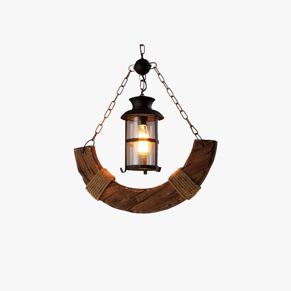 Bereliel Glass Pendant Light-Moonnatur