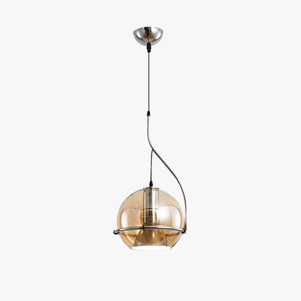 Wenrellark Glass Pendant Light-Moonnatur