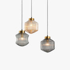 Wardenhill Glass Pendant Light-Moonnatur