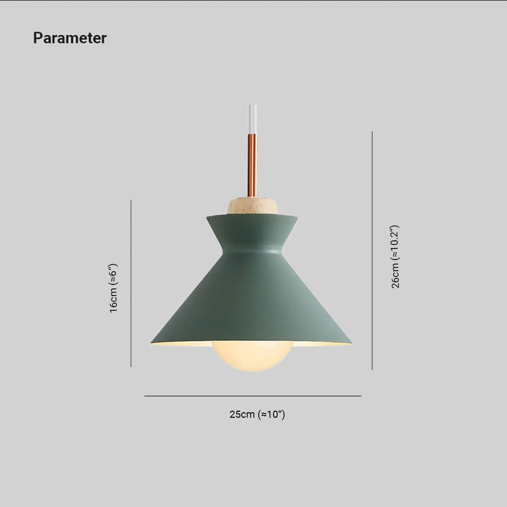 Harvenhill Metal Pendant Light-Moonnatur