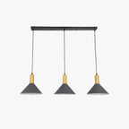 Denelvale Metal Pendant Light-Moonnatur