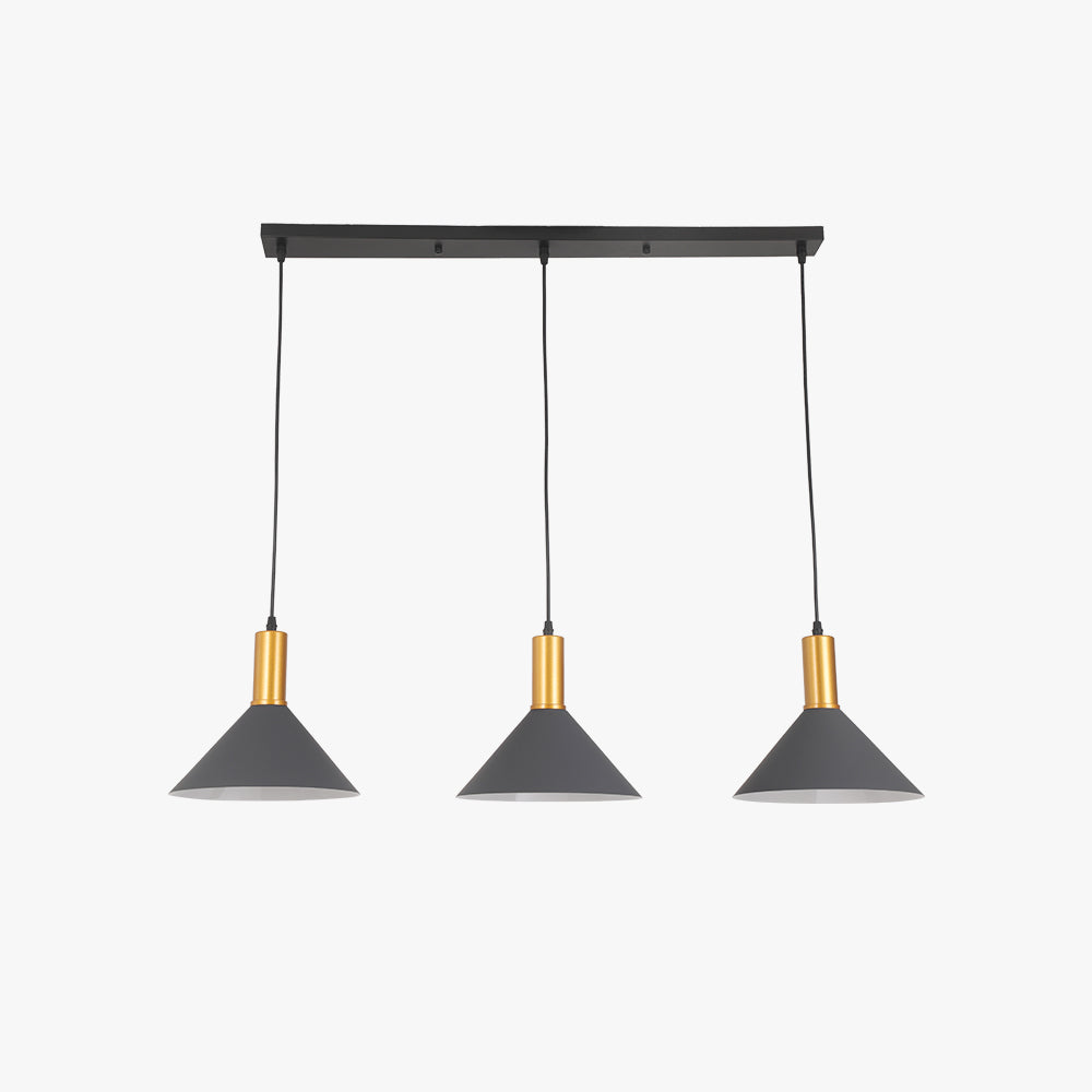 Denelvale Metal Pendant Light-Moonnatur