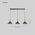 Denelvale Metal Pendant Light-Moonnatur