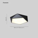 Cardellyn Metal Ceiling Light-Moonnatur