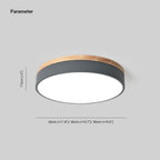 Inverwren Acrylic Ceiling Light-Moonnatur