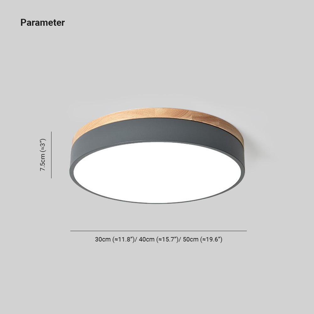 Inverwren Acrylic Ceiling Light-Moonnatur