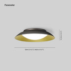 Dorrenmere Metal Ceiling Light-Moonnatur