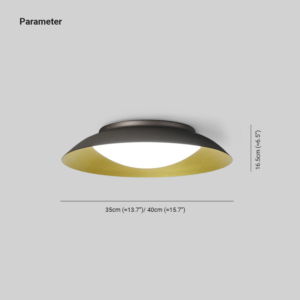 Dorrenmere Metal Ceiling Light-Moonnatur