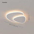 Brevenevia Acrylic Ceiling Light-Moonnatur