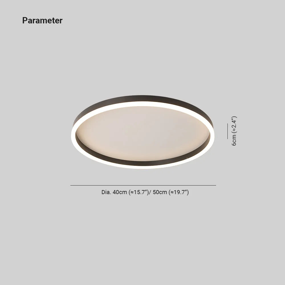 Rildenfern Acrylic Ceiling Light-Moonnatur