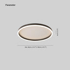 Rildenfern Acrylic Ceiling Light-Moonnatur
