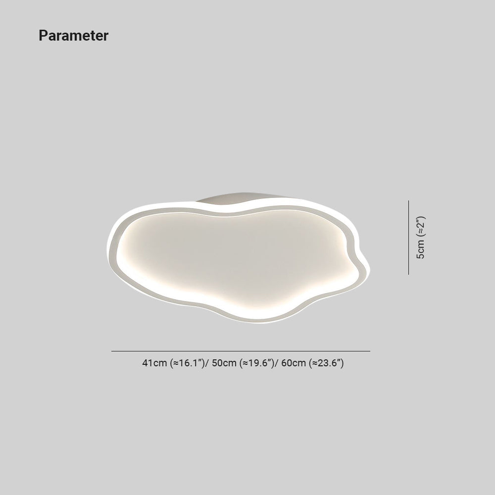 Caldenwyn Acrylic Ceiling Light-Moonnatur