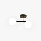 Galdenholm Glass Ceiling Light-Moonnatur