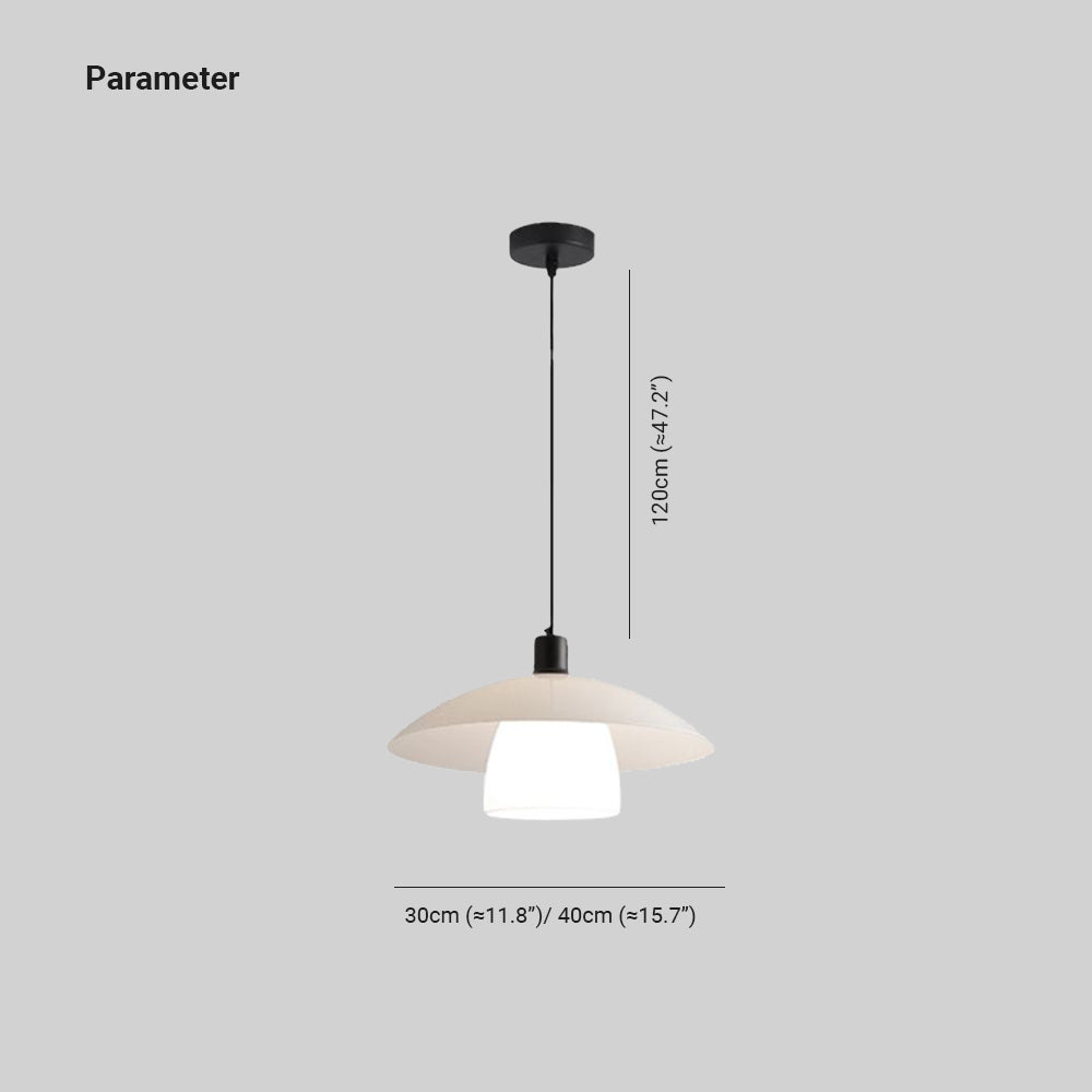 Cardelelis Glass Pendant Light-Moonnatur