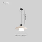 Cardelelis Glass Pendant Light-Moonnatur
