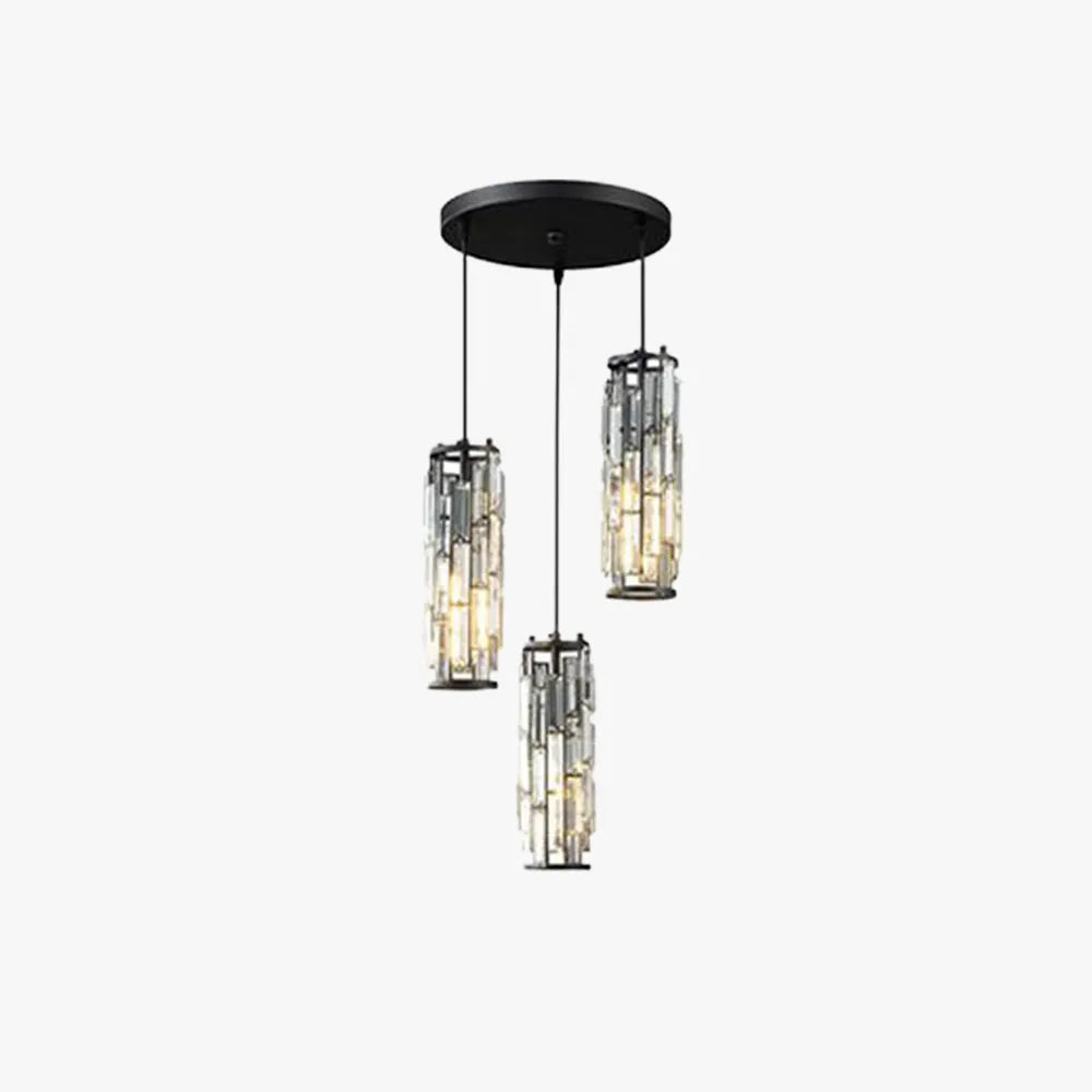 Kestereth Crystal Pendant Light-Moonnatur