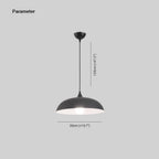 Fenrenheath Metal Pendant Light-Moonnatur