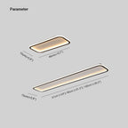 Laderis Silica Gel Ceiling Light-Moonnatur