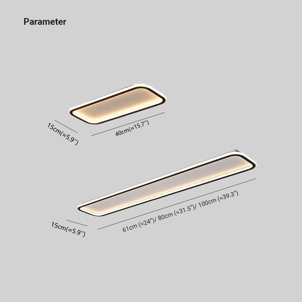 Laderis Silica Gel Ceiling Light-Moonnatur