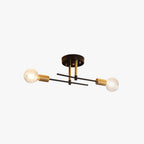 Finverheath Metal Ceiling Light-Moonnatur