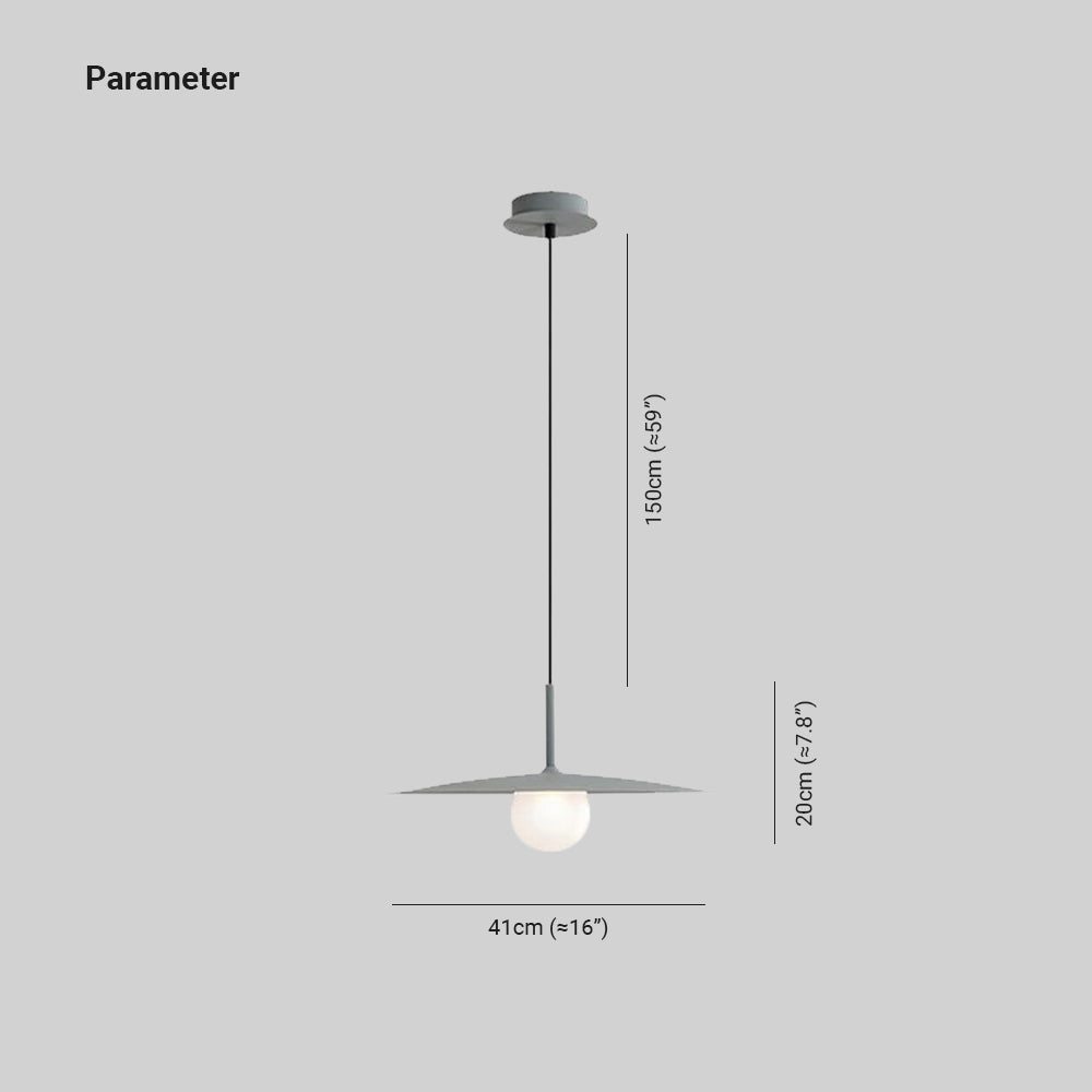 Camberenelle Glass Pendant Light-Moonnatur