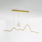 Ulvenley Metal Pendant Light-Moonnatur